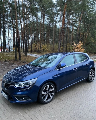 Renault Megane cena 43900 przebieg: 189000, rok produkcji 2017 z Górzno małe 46